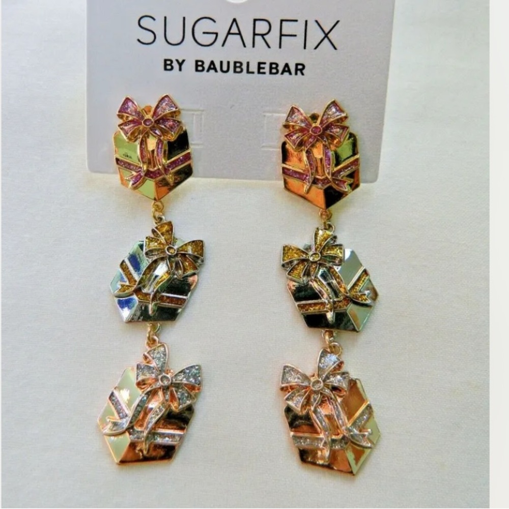 Baublebar Sugar Fix Christmas gift earrings